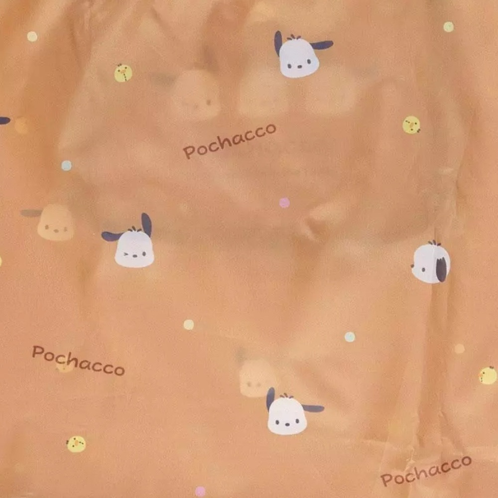 Pochacco Eco Tote Bag Foldable Sanrio Original NWT - Picture 5 of 7